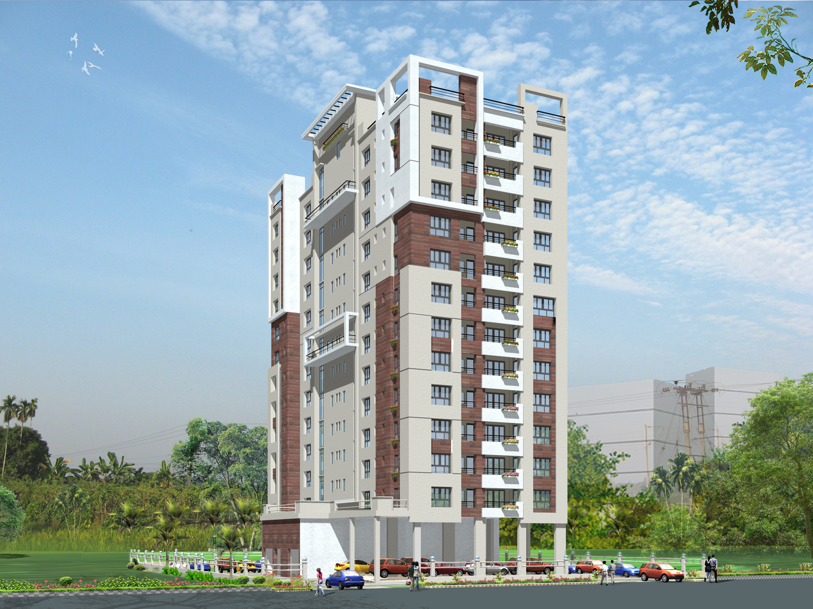 Alipore Exotica, 37B, Alipore Road, Kolkata – 700027