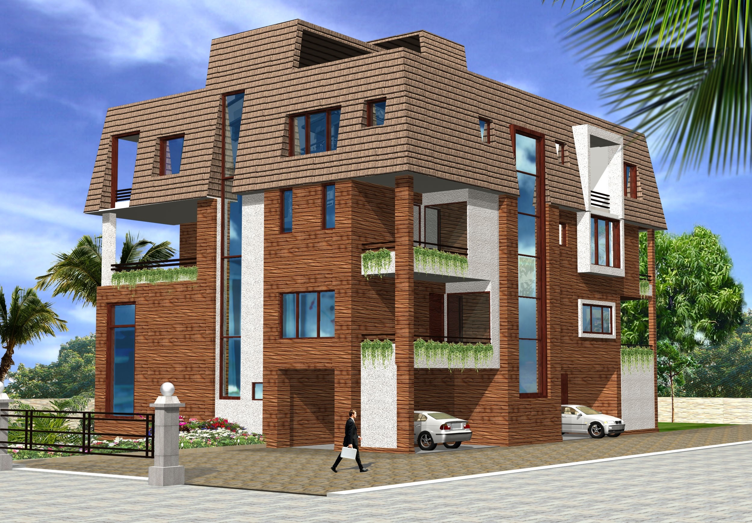4 Ballygunge Place, 21/3 Ashwini Dutta Road, Kolkata