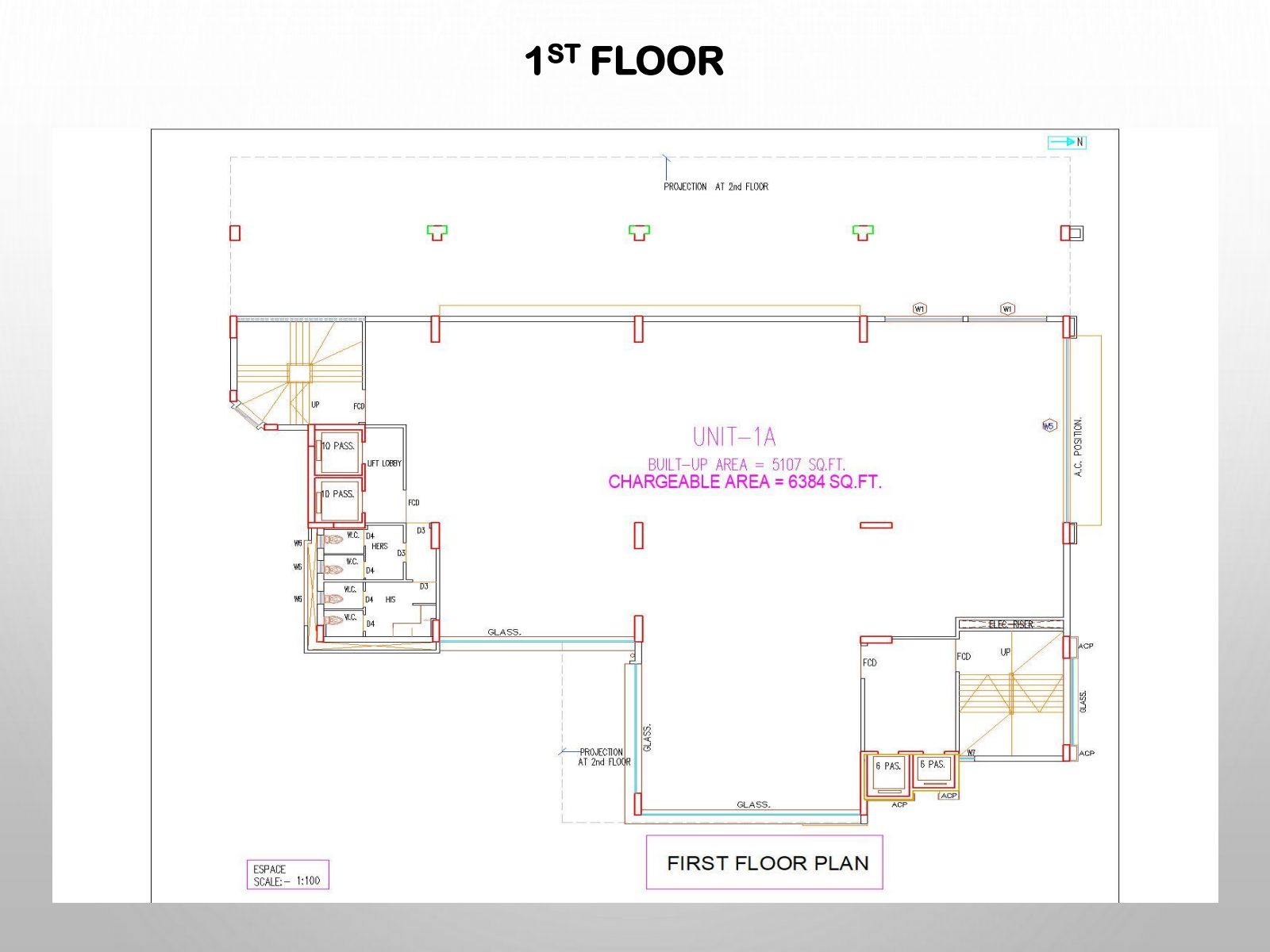 Renaissance — 1st floor plan