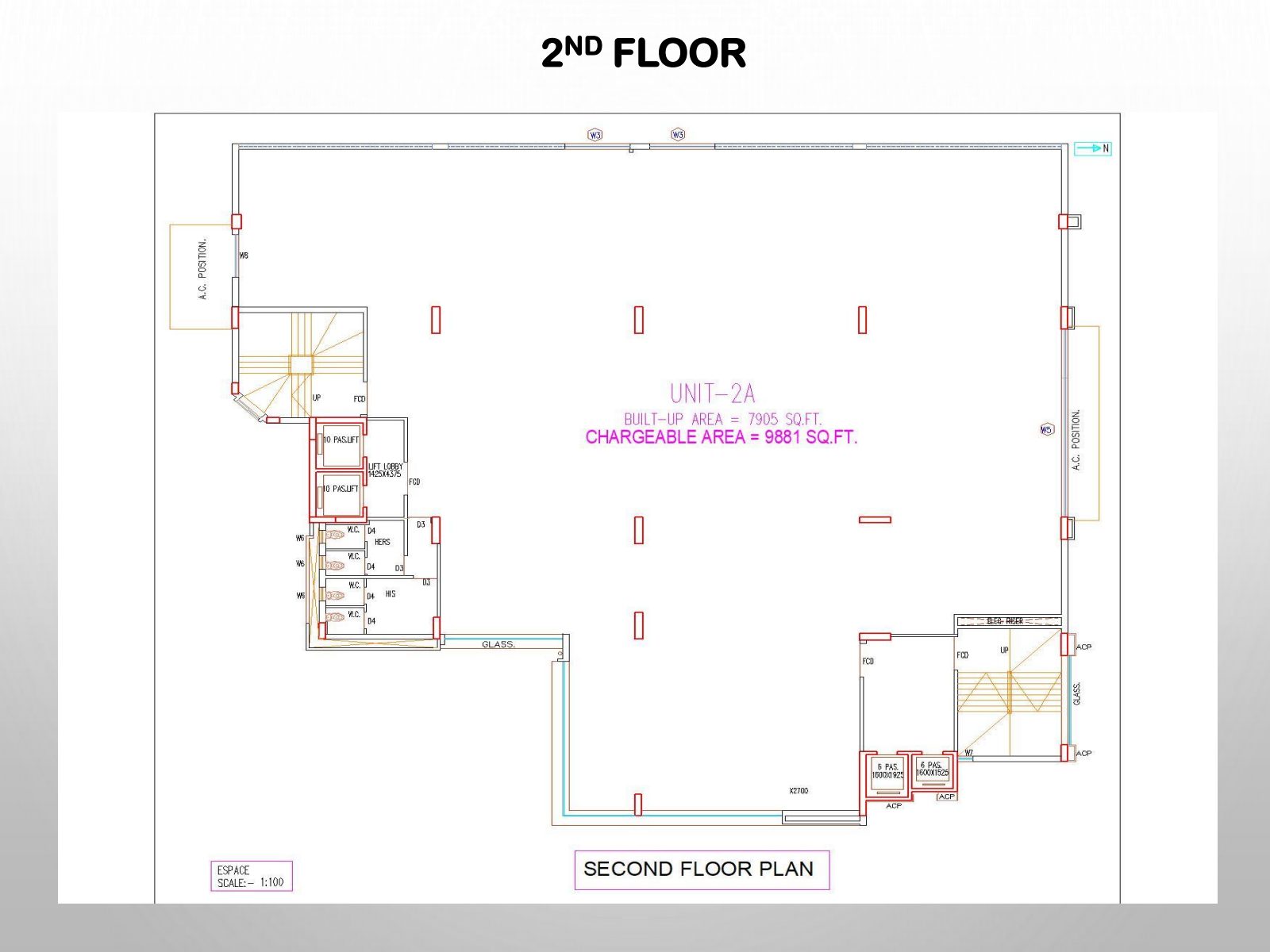 Renaissance — 2nd floor plan