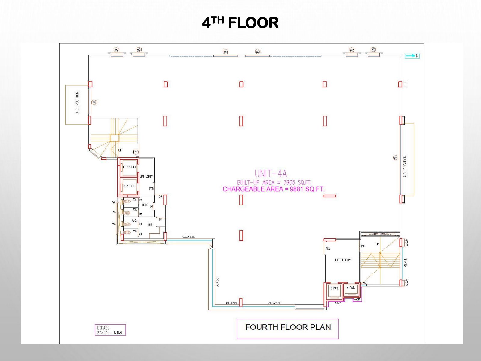 Renaissance — 4th floor plan