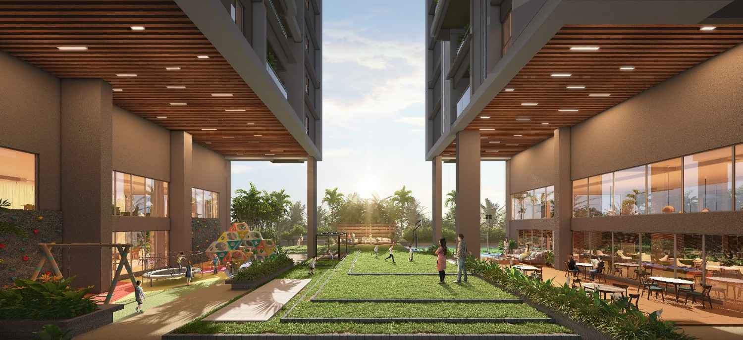 Tattvam — Amenity deck