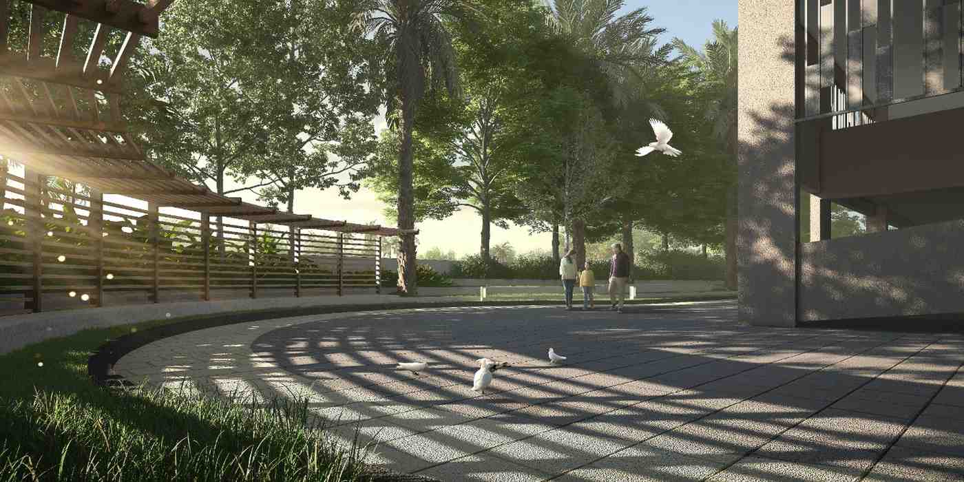 Tattvam — Stepped lawns & greens