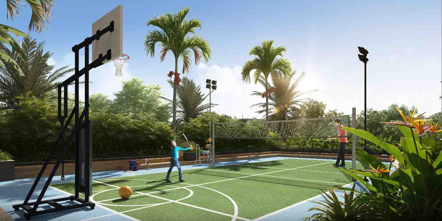 Tattvam — Multipurpose court