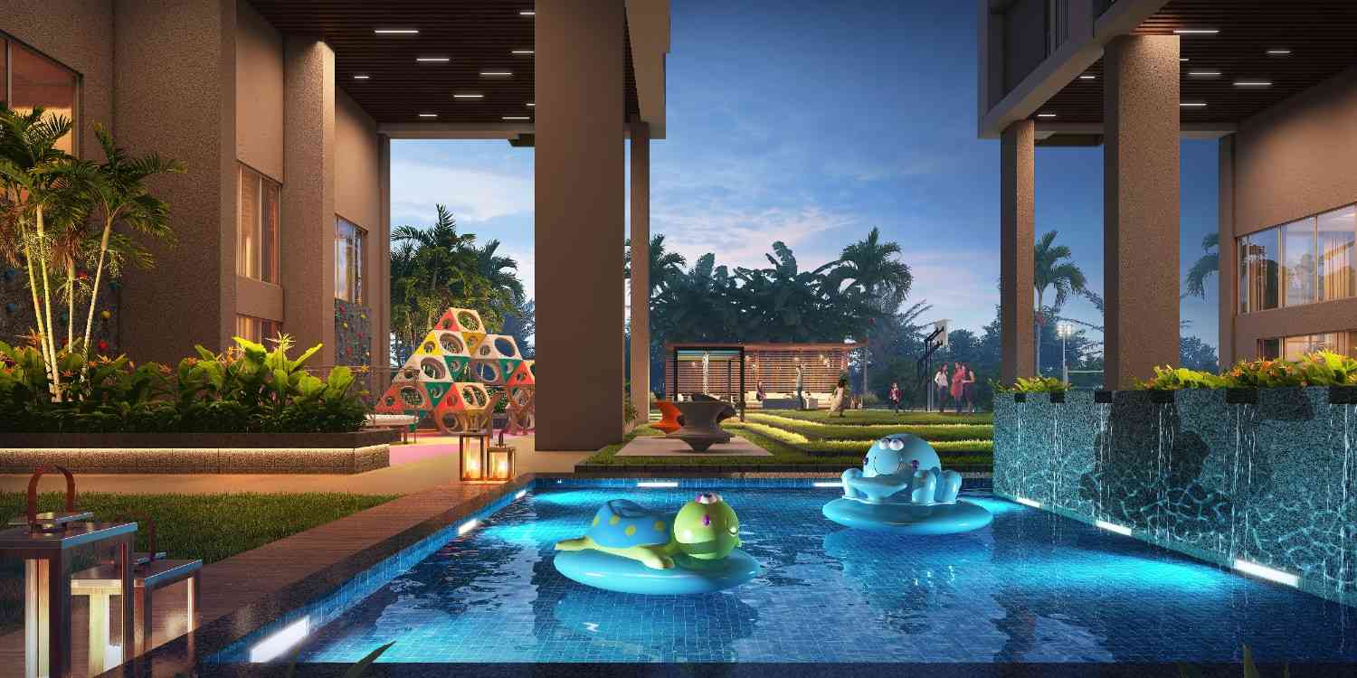 Tattvam — Kids' pool