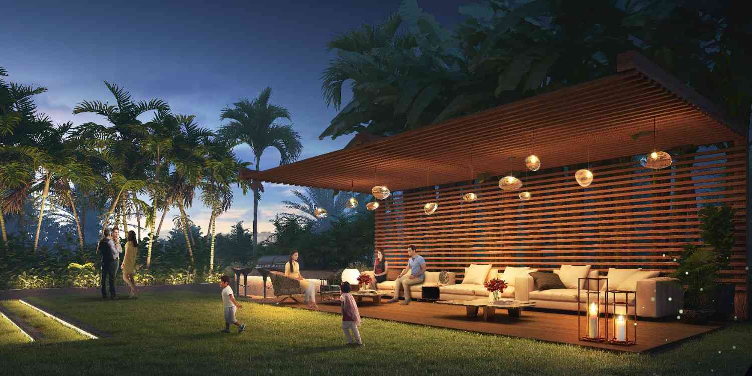 Tattvam — Podium & pergola