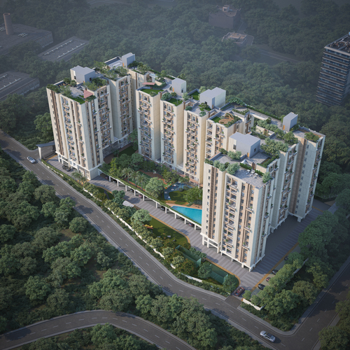 Vayu — Premium flats near the airport