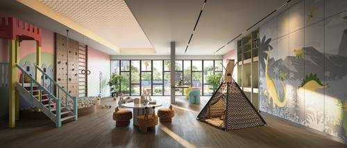 Vayu — Kids' play area